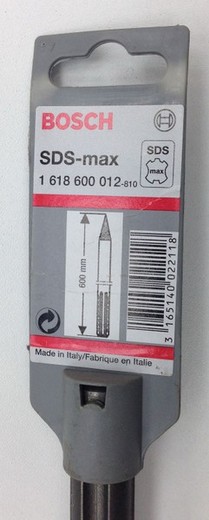 BOSCH 1 618 600 012 SDS-Max Зубило пикообразное 600 мм