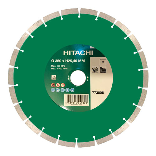 Диск алмазный отрезной Hitachi 773006