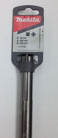 Бур SDS-max, 16х200х340мм, ZENTRO Makita P-77730